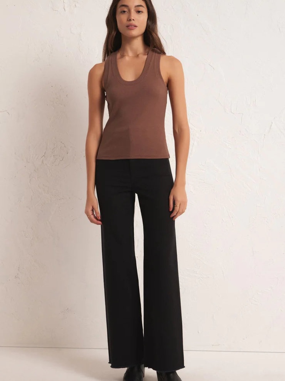 Z Supply Sirena Rib Tank - Mocha